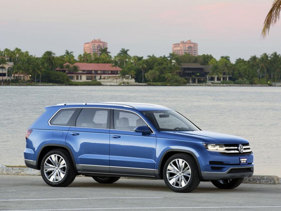  Volkswagen CrossBlue Concept 2013 года  (фото 61 из 78)